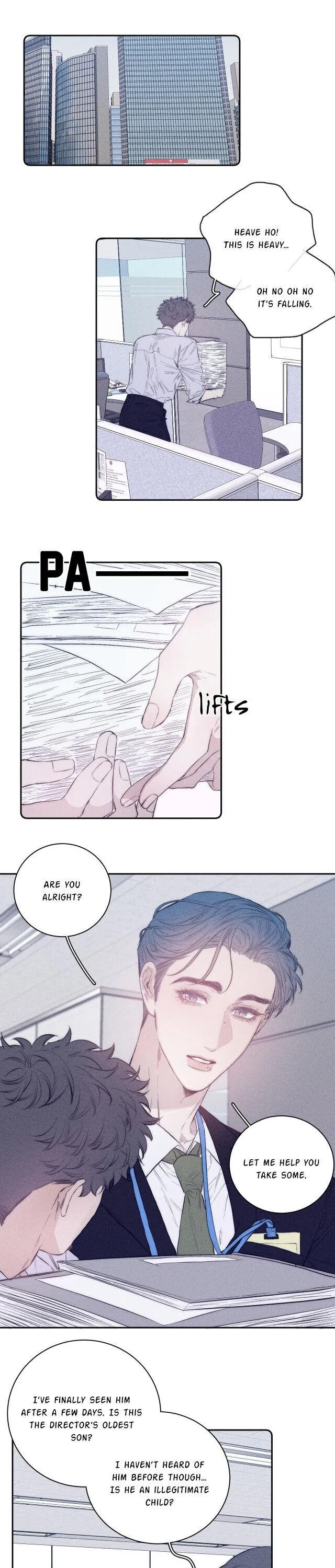 Read Spring is Near chapter 35 image 4 on Lezhin
