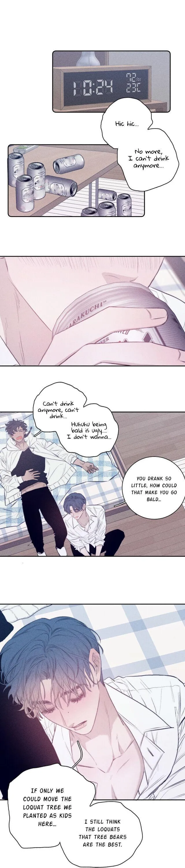 Read Spring is Near chapter 37 image 8 on Lezhin
