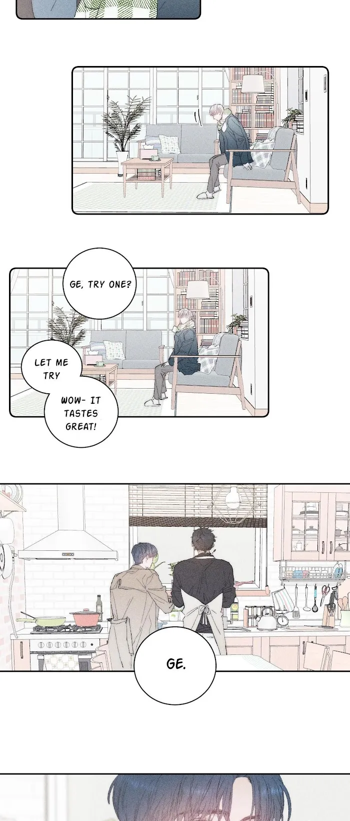 Read Spring is Near chapter 4 image 22 on Lezhin