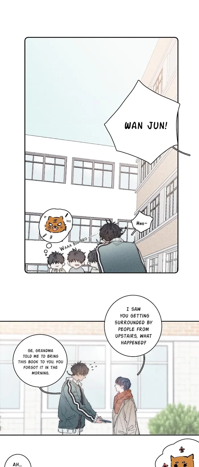 Read Spring is Near chapter 4 image 9 on Lezhin