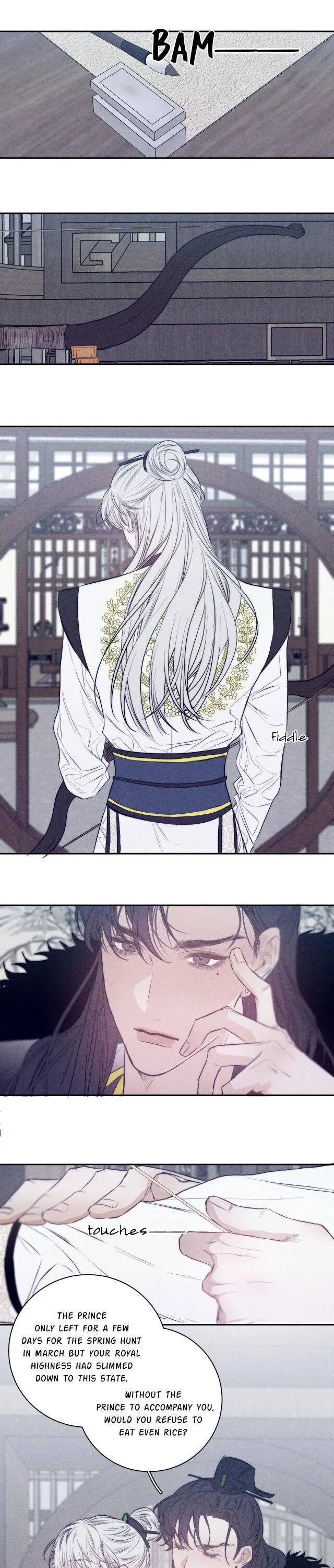 Read Spring is Near chapter 40.5 image 5 on Lezhin