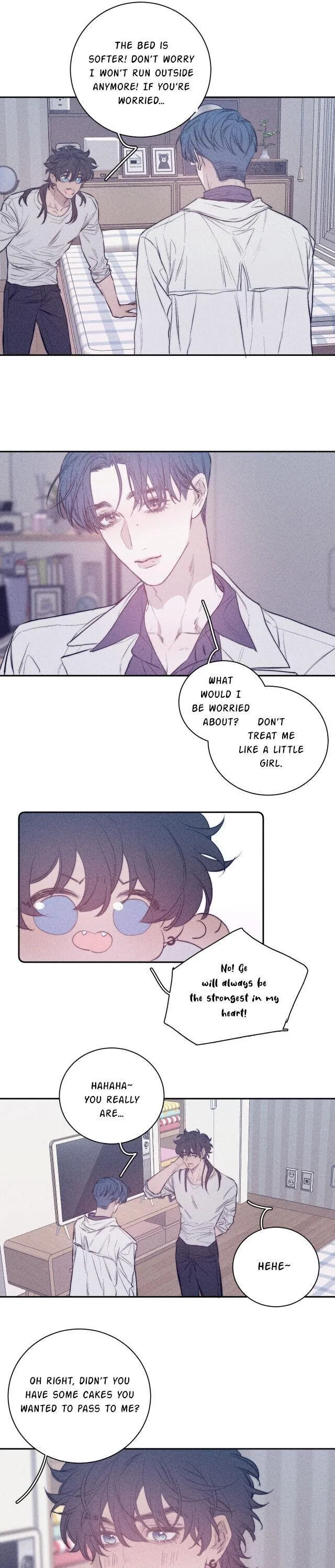 Read Spring is Near chapter 40 image 4 on Lezhin