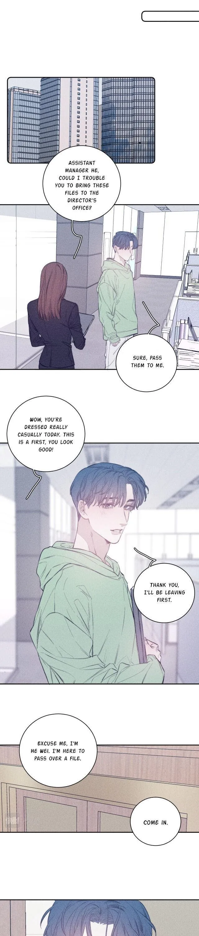 Read Spring is Near chapter 40 image 9 on Lezhin