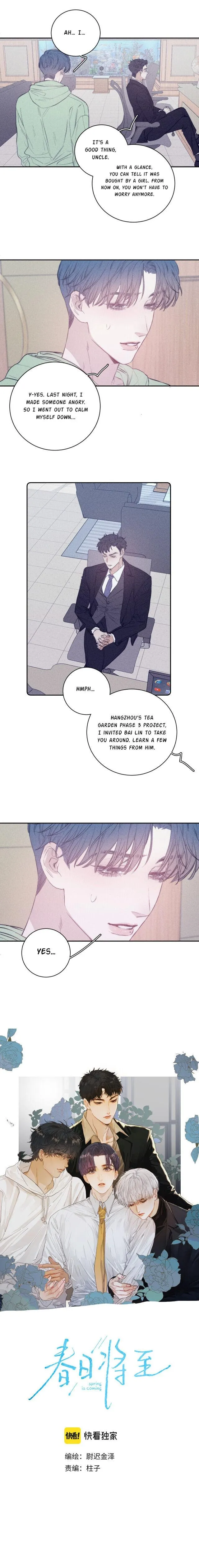Read Spring is Near chapter 41 image 1 on Lezhin
