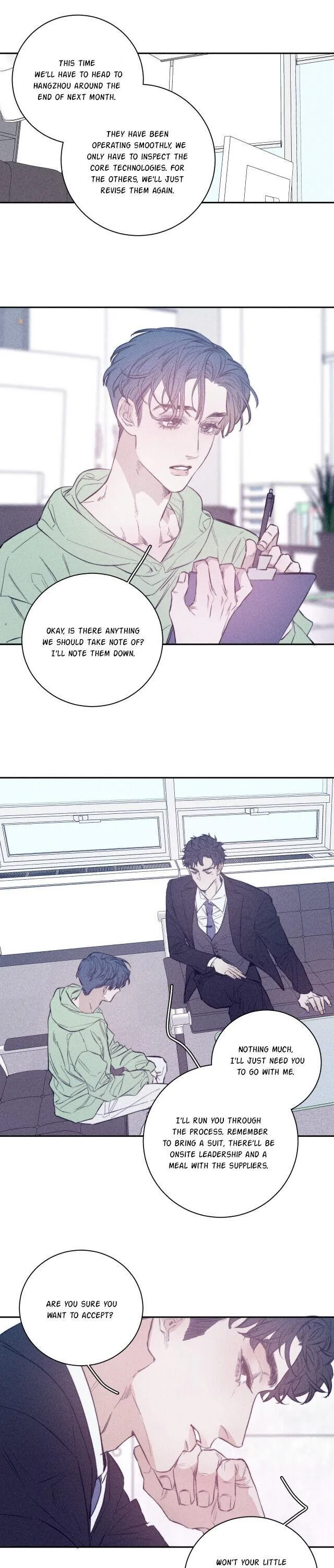 Read Spring is Near chapter 41 image 4 on Lezhin