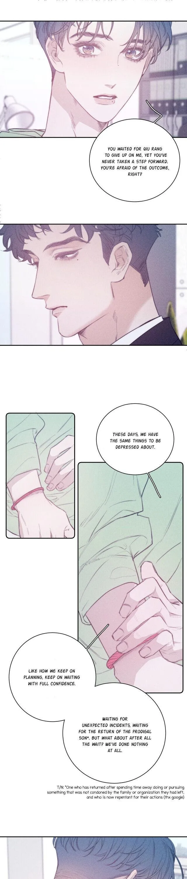 Read Spring is Near chapter 41 image 8 on Lezhin
