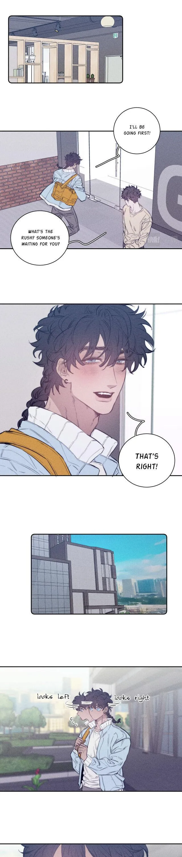 Read Spring is Near chapter 42 image 2 on Lezhin