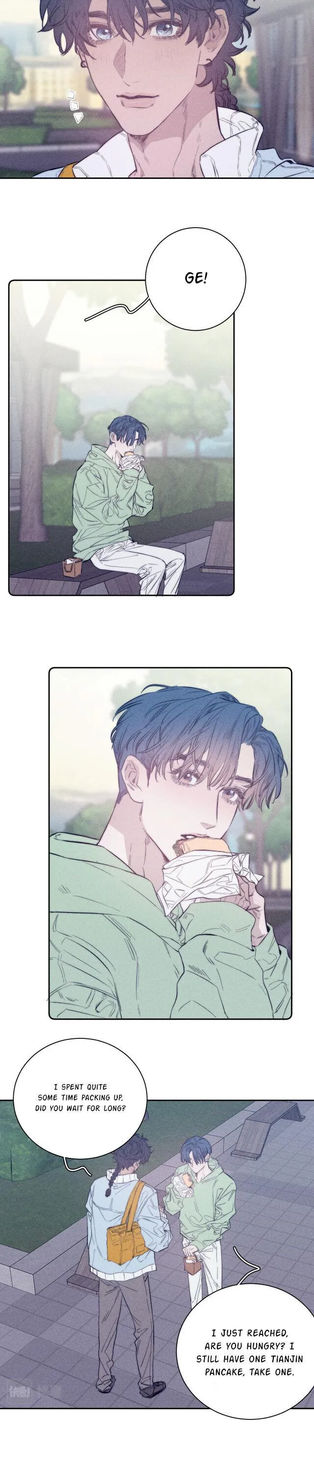 Read Spring is Near chapter 42 image 3 on Lezhin