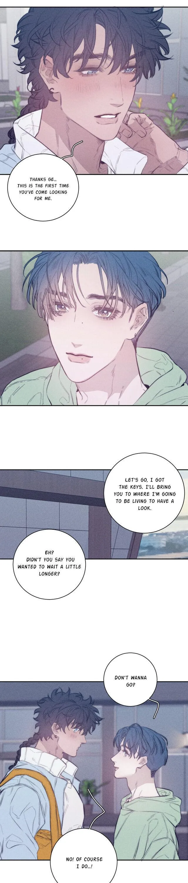 Read Spring is Near chapter 42 image 4 on Lezhin