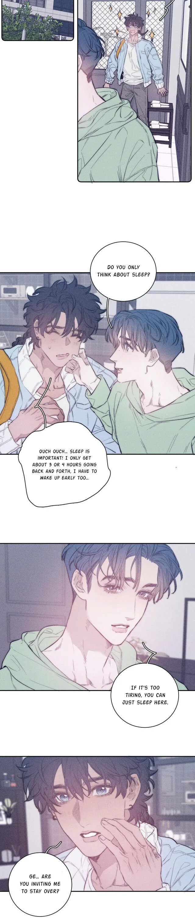 Read Spring is Near chapter 42 image 6 on Lezhin