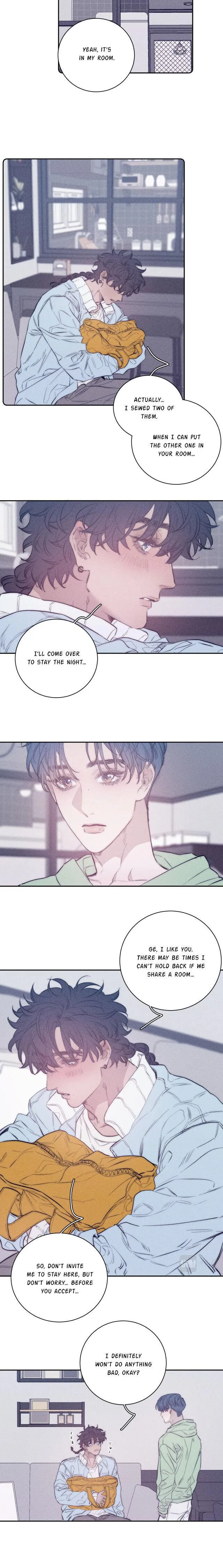 Read Spring is Near chapter 42 image 8 on Lezhin