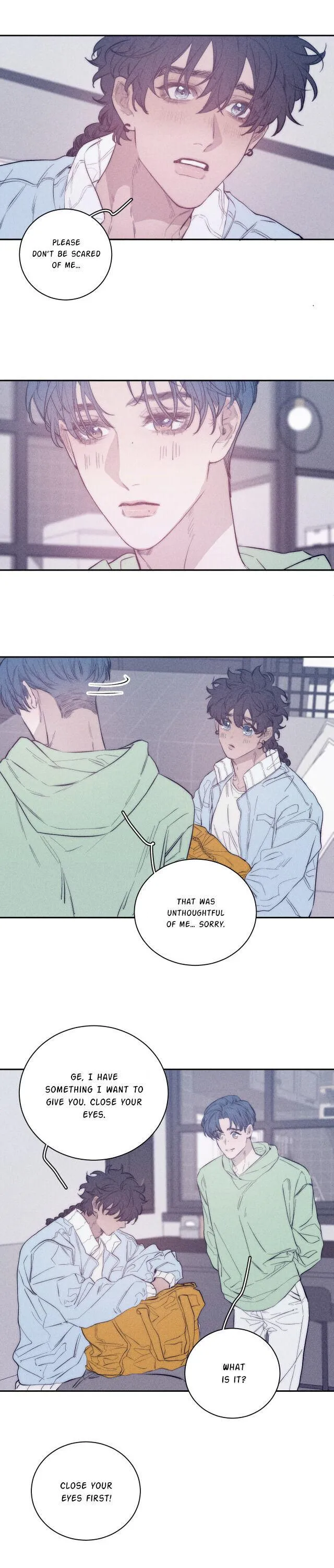 Read Spring is Near chapter 42 image 9 on Lezhin