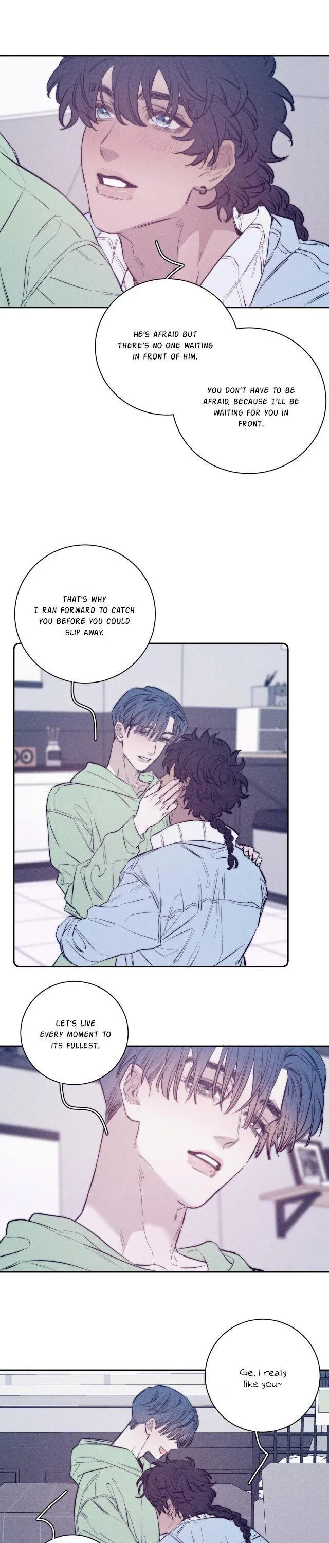 Read Spring is Near chapter 43 image 9 on Lezhin