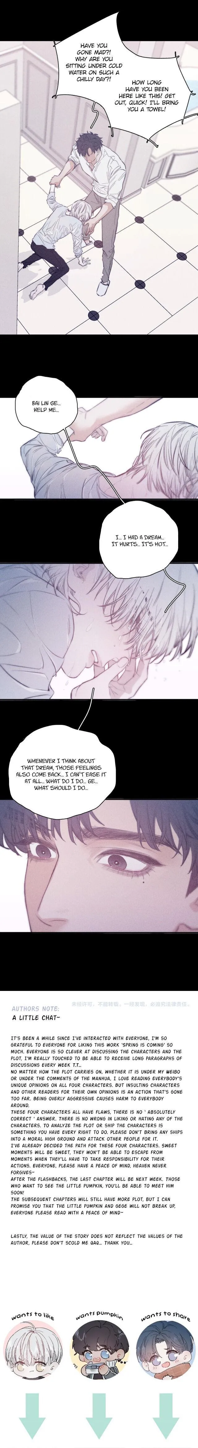 Read Spring is Near chapter 49 image 15 on Lezhin