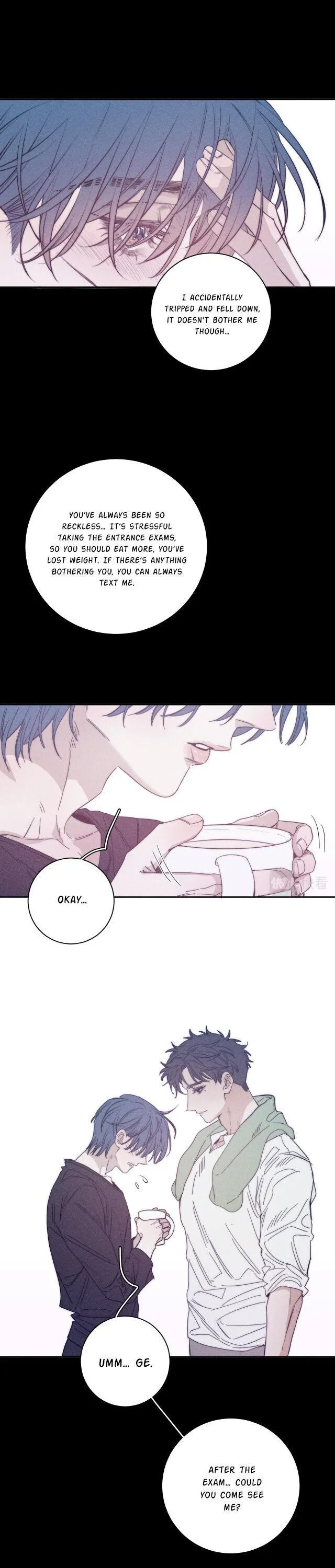 Read Spring is Near chapter 49 image 8 on Lezhin