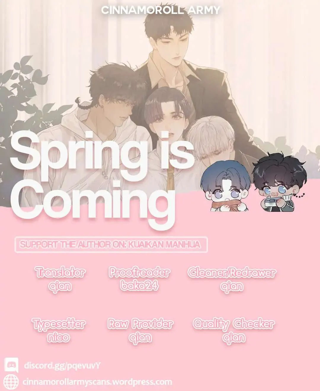 Read Spring is Near chapter 57 image 0 on Lezhin