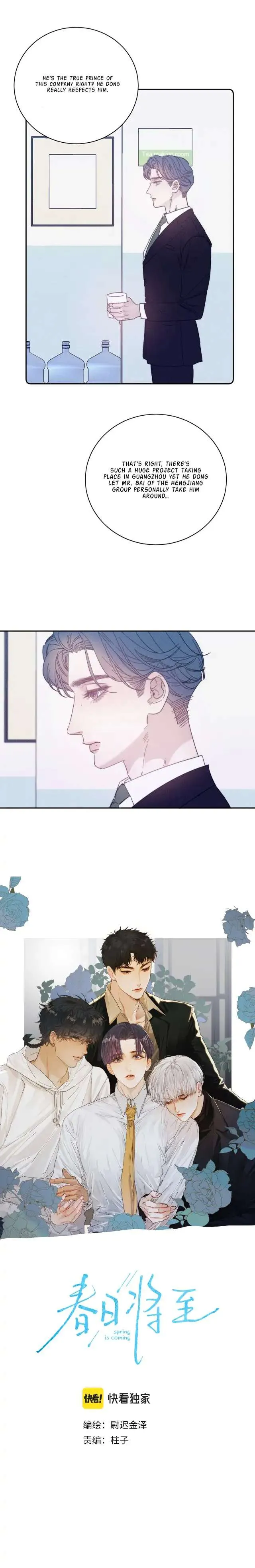 Read Spring is Near chapter 60 image 1 on Lezhin