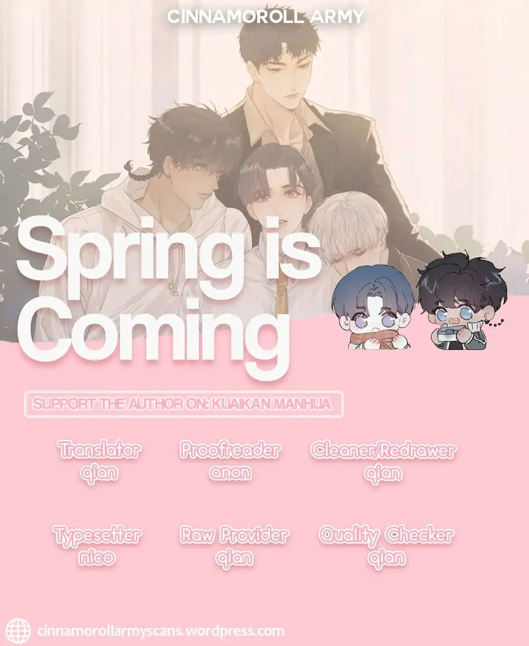 Read Spring is Near chapter 66 image 0 on Lezhin