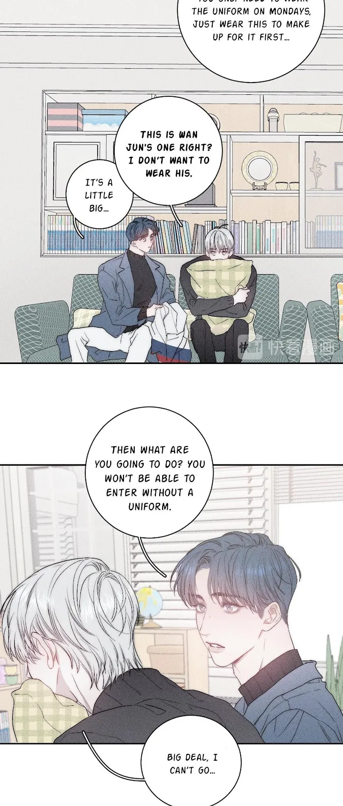 Read Spring is Near chapter 7 image 15 on Lezhin