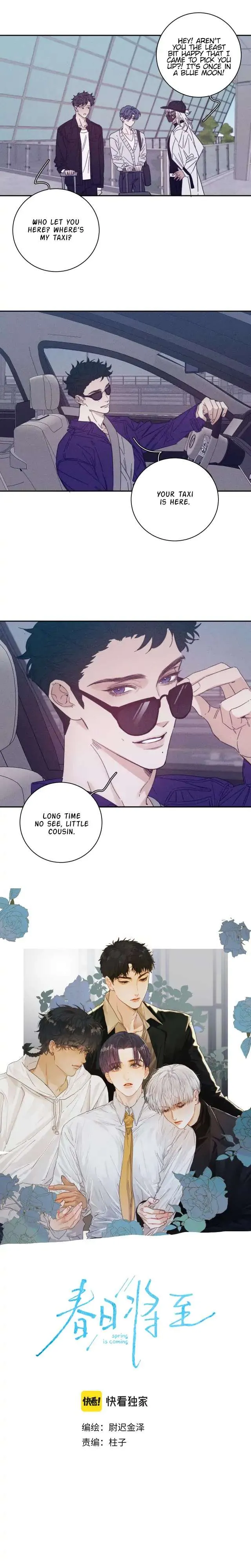 Read Spring is Near chapter 72 image 1 on Lezhin