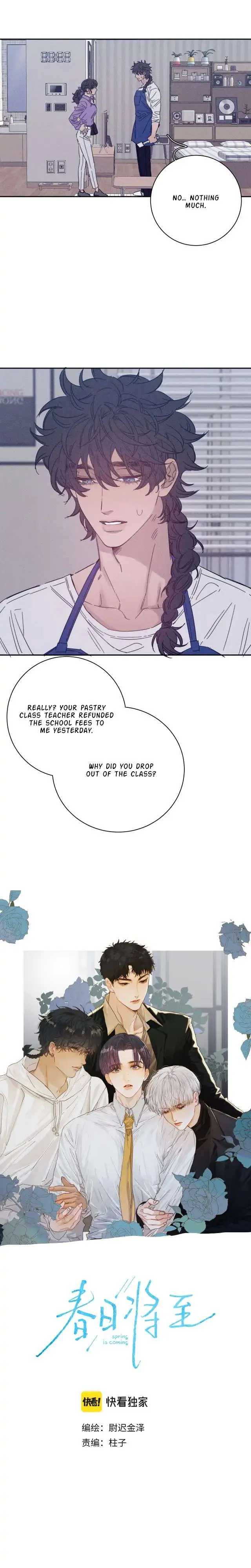 Read Spring is Near chapter 73 image 1 on Lezhin