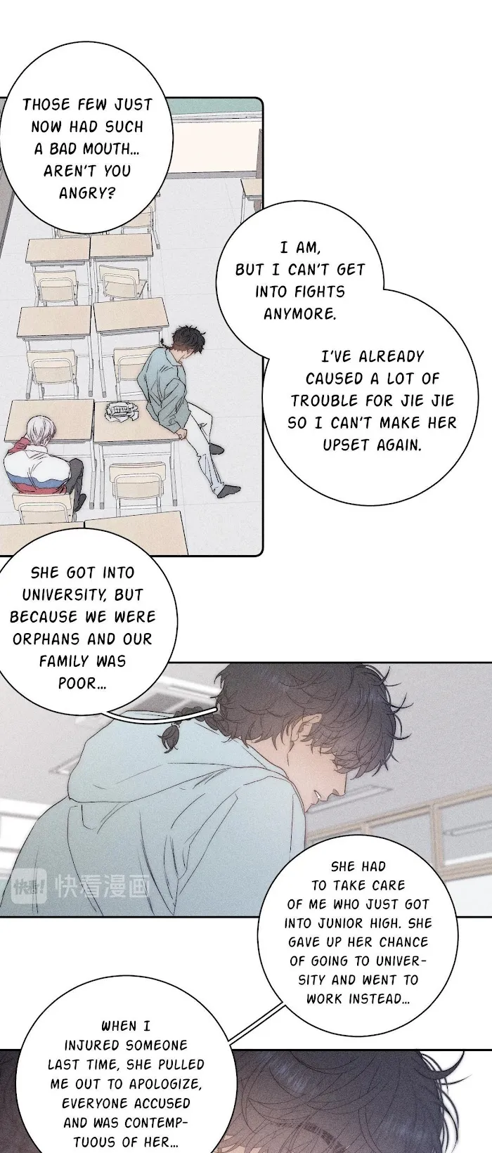 Read Spring is Near chapter 8 image 16 on Lezhin