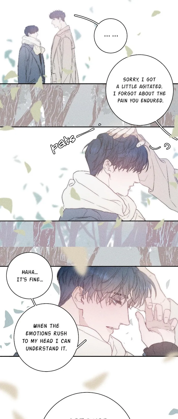 Read Spring is Near chapter 8 image 8 on Lezhin