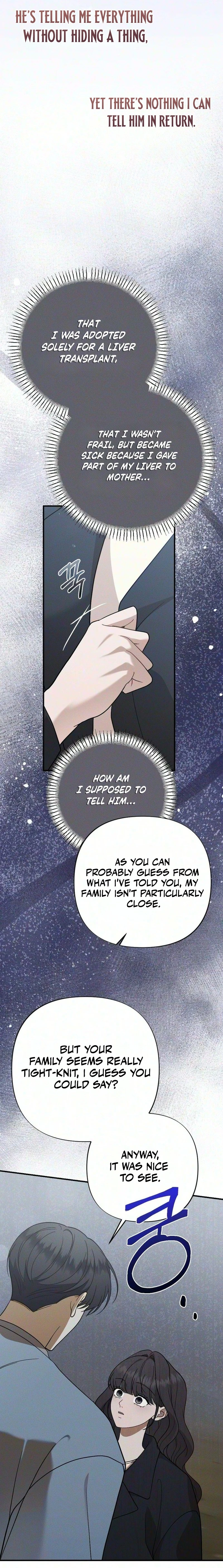 Read Spring Salvation chapter 24 image 5 on Lezhin