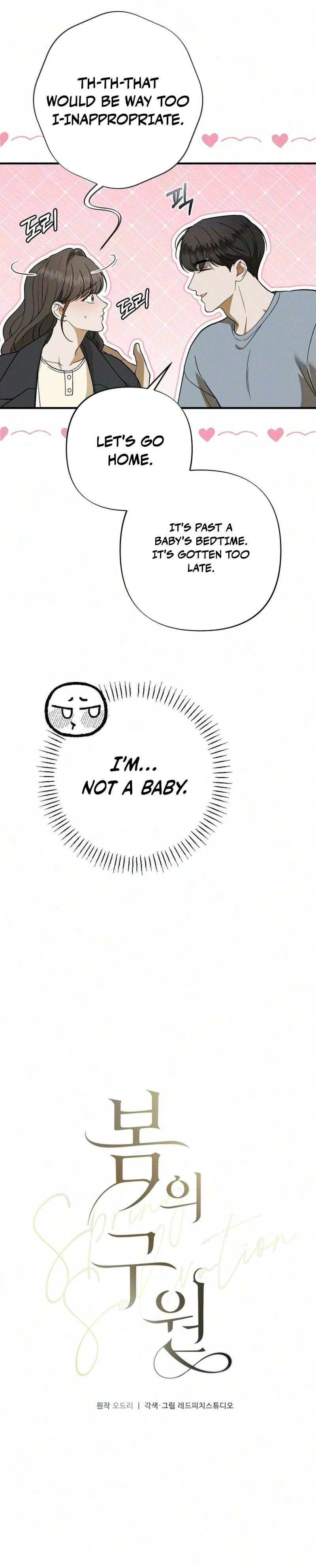 Read Spring Salvation chapter 25 image 6 on Lezhin