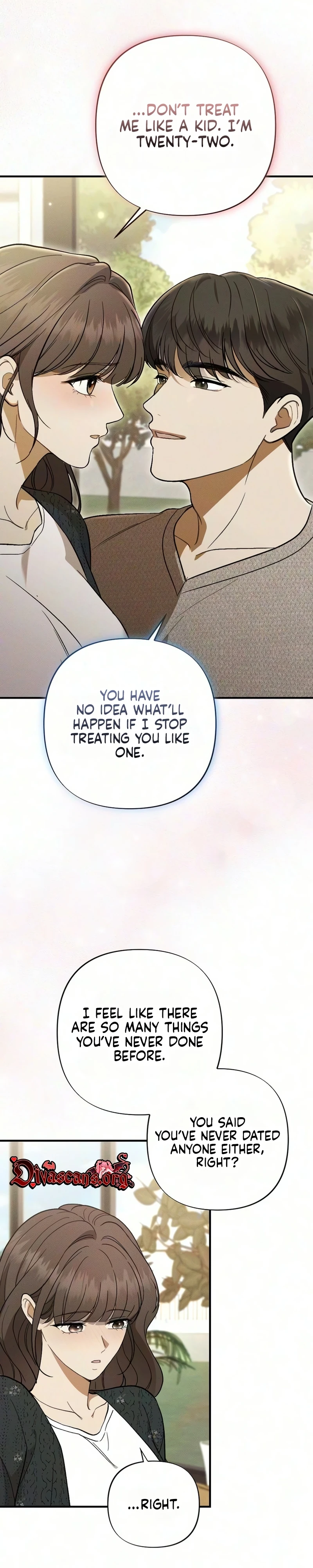 Read Spring Salvation chapter 28 image 5 on Lezhin