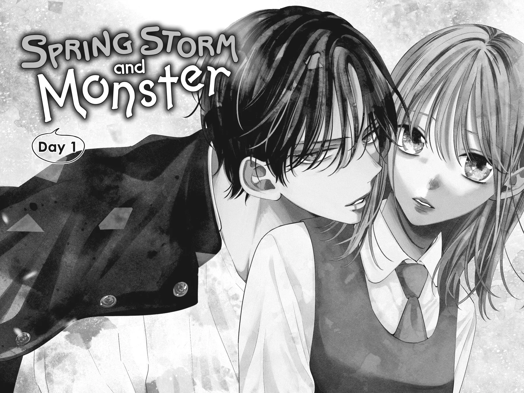 Read Spring Storm and Monster chapter 1 image 1 on Lezhin