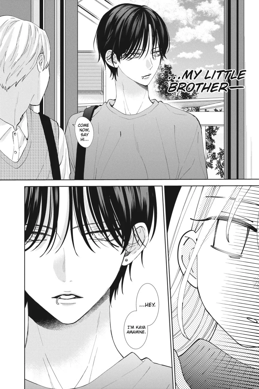 Read Spring Storm and Monster chapter 1 image 10 on Lezhin