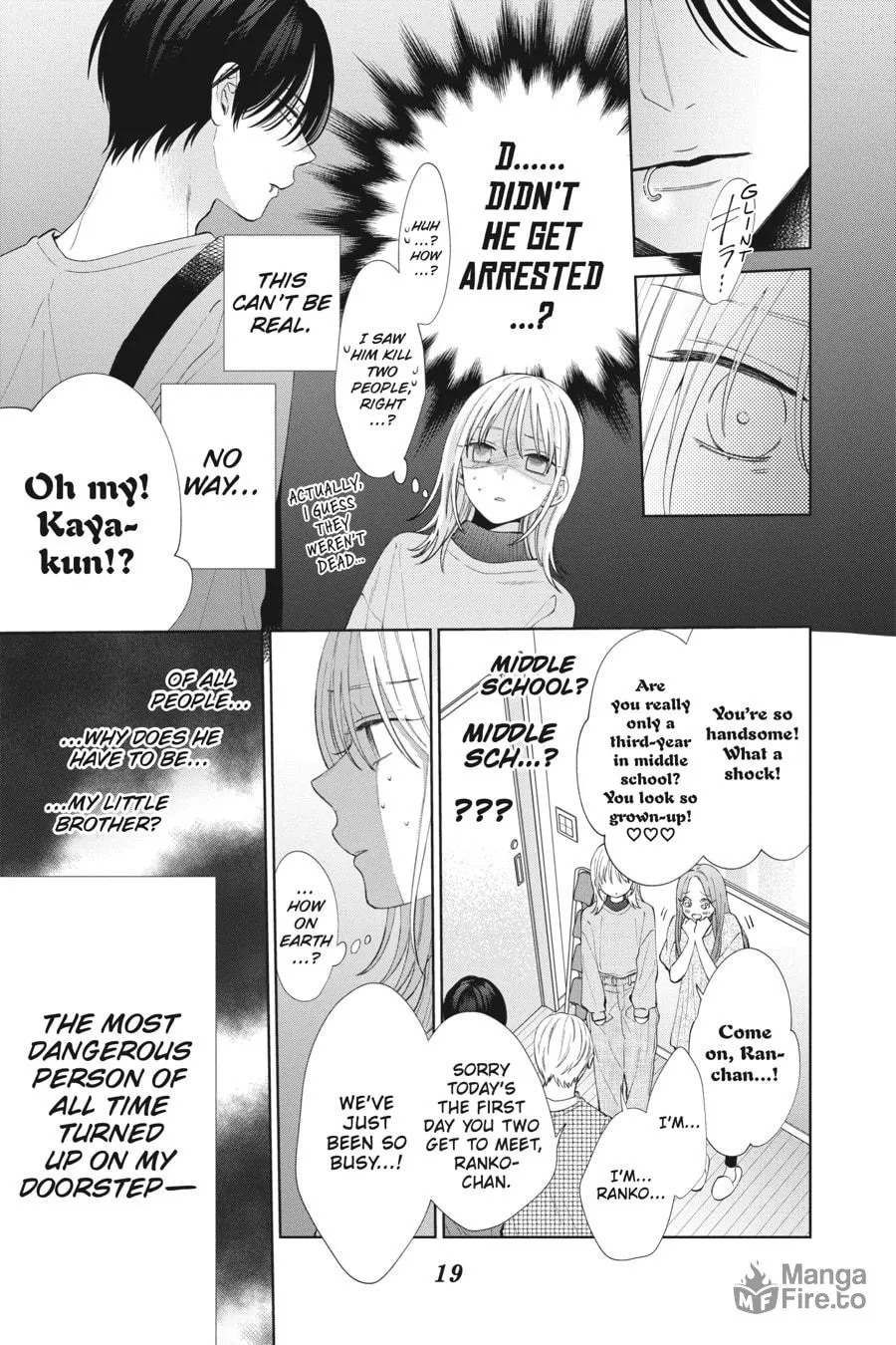 Read Spring Storm and Monster chapter 1 image 11 on Lezhin