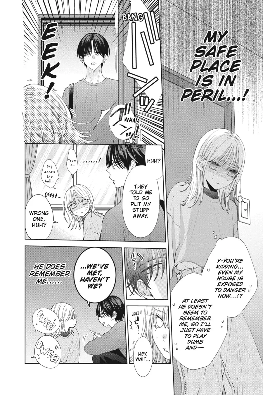 Read Spring Storm and Monster chapter 1 image 12 on Lezhin