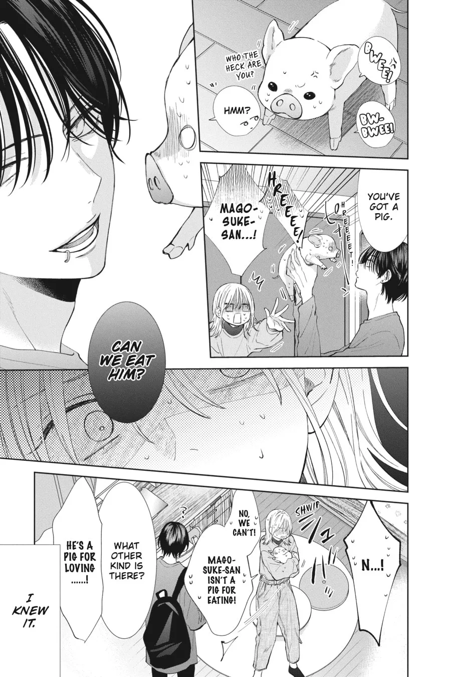 Read Spring Storm and Monster chapter 1 image 13 on Lezhin