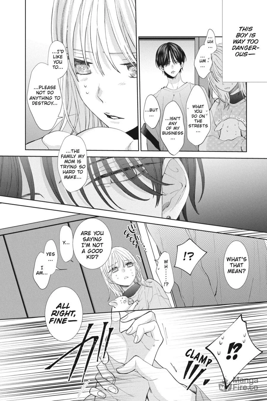 Read Spring Storm and Monster chapter 1 image 14 on Lezhin