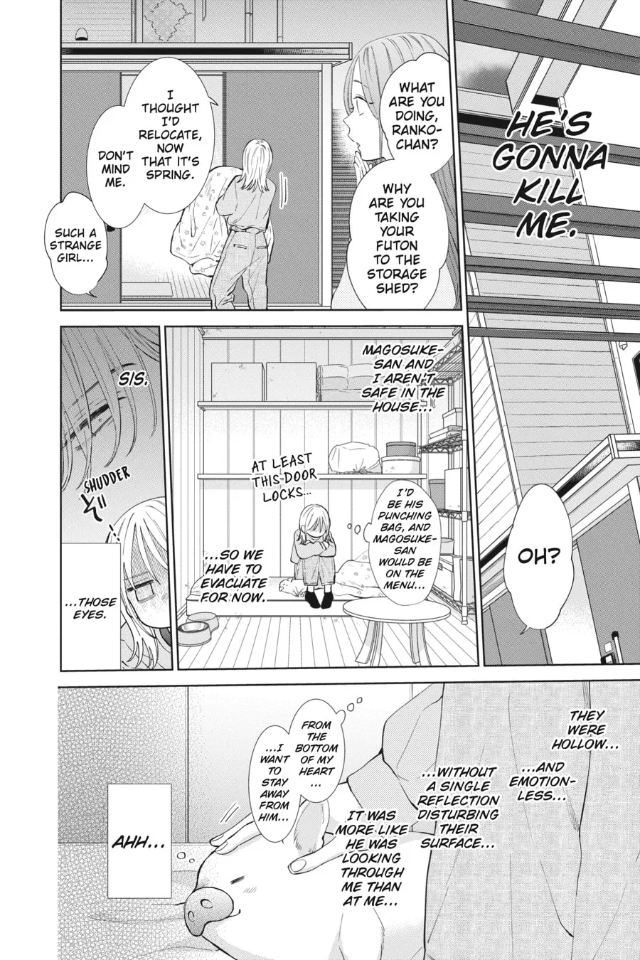 Read Spring Storm and Monster chapter 1 image 16 on Lezhin