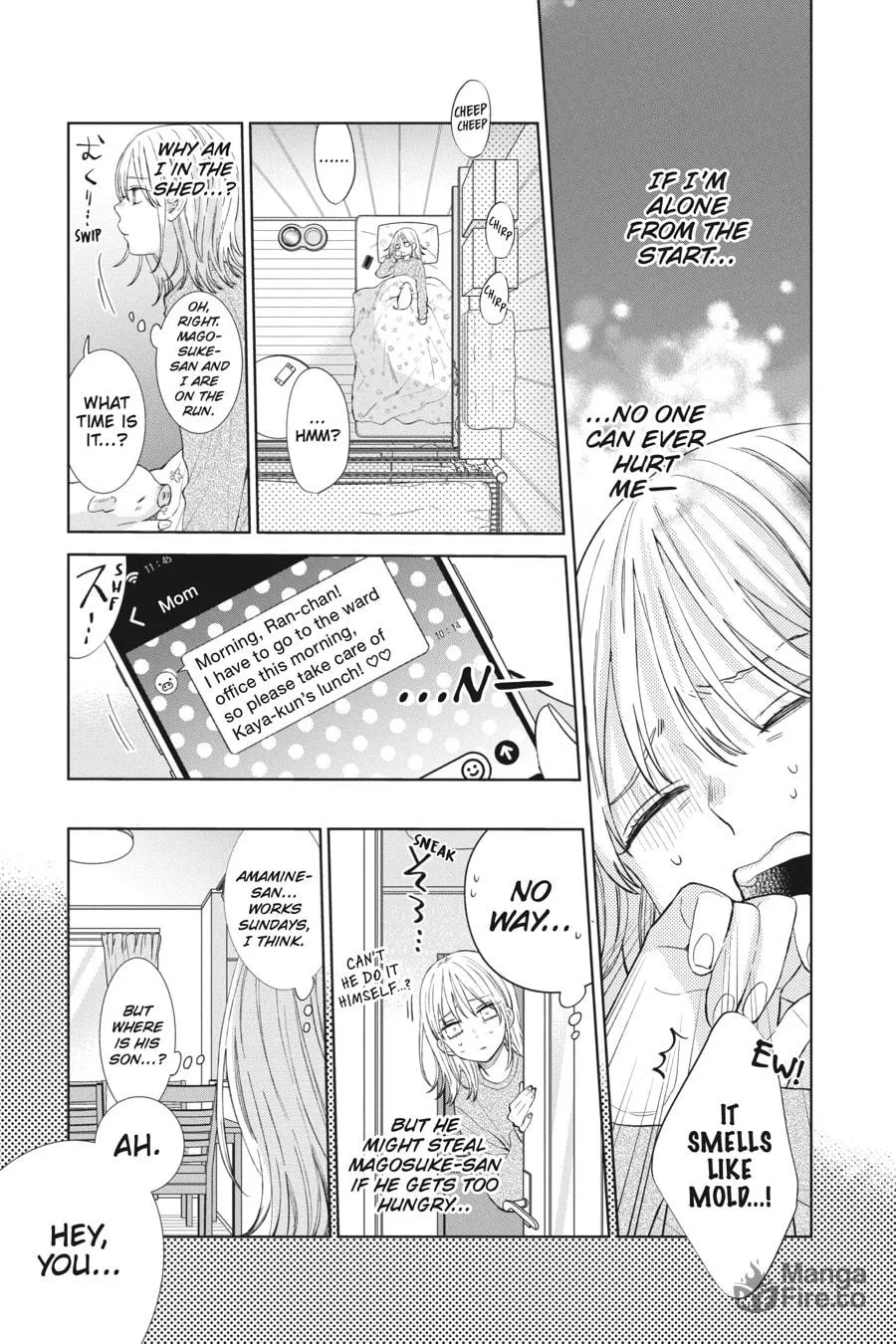 Read Spring Storm and Monster chapter 1 image 19 on Lezhin