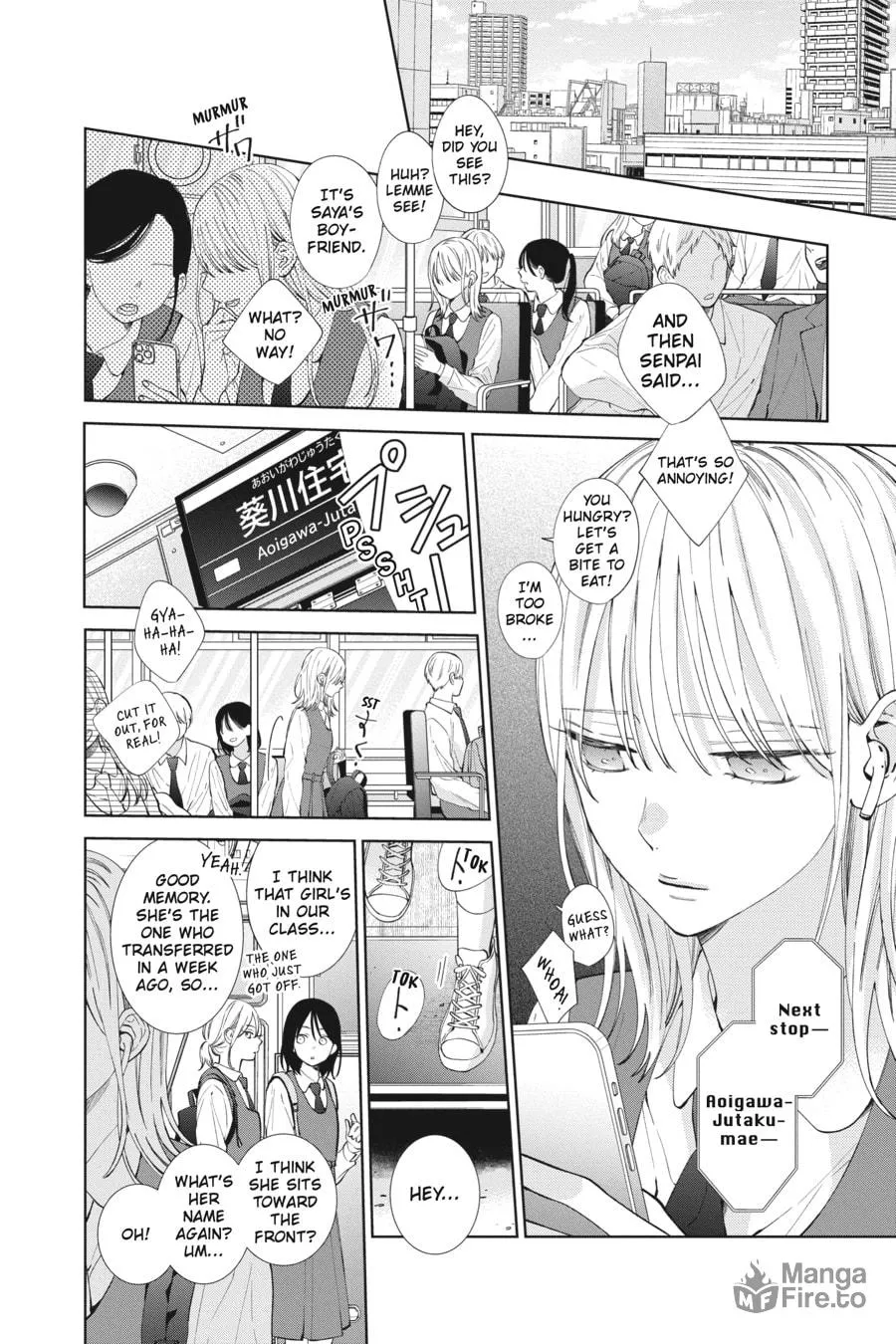 Read Spring Storm and Monster chapter 1 image 2 on Lezhin