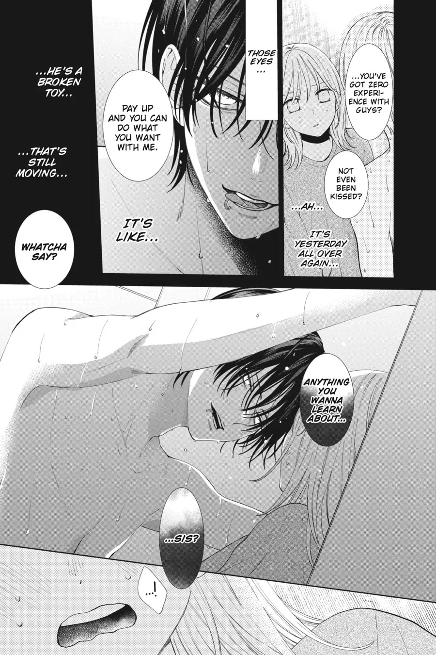 Read Spring Storm and Monster chapter 1 image 21 on Lezhin