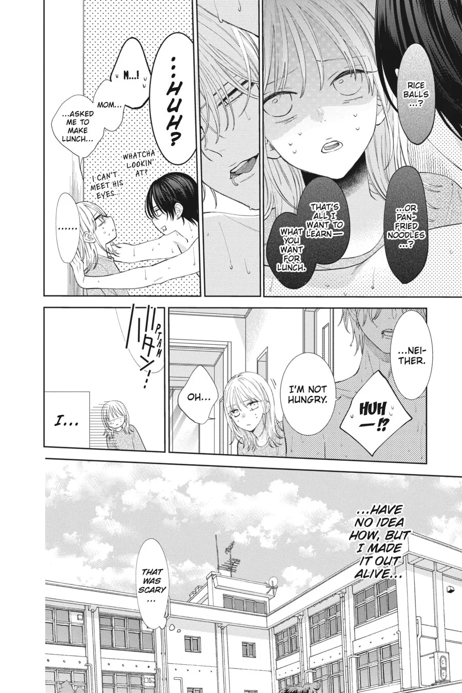 Read Spring Storm and Monster chapter 1 image 22 on Lezhin