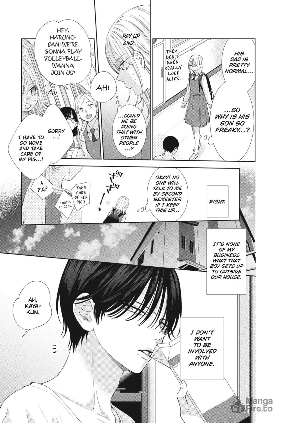 Read Spring Storm and Monster chapter 1 image 23 on Lezhin