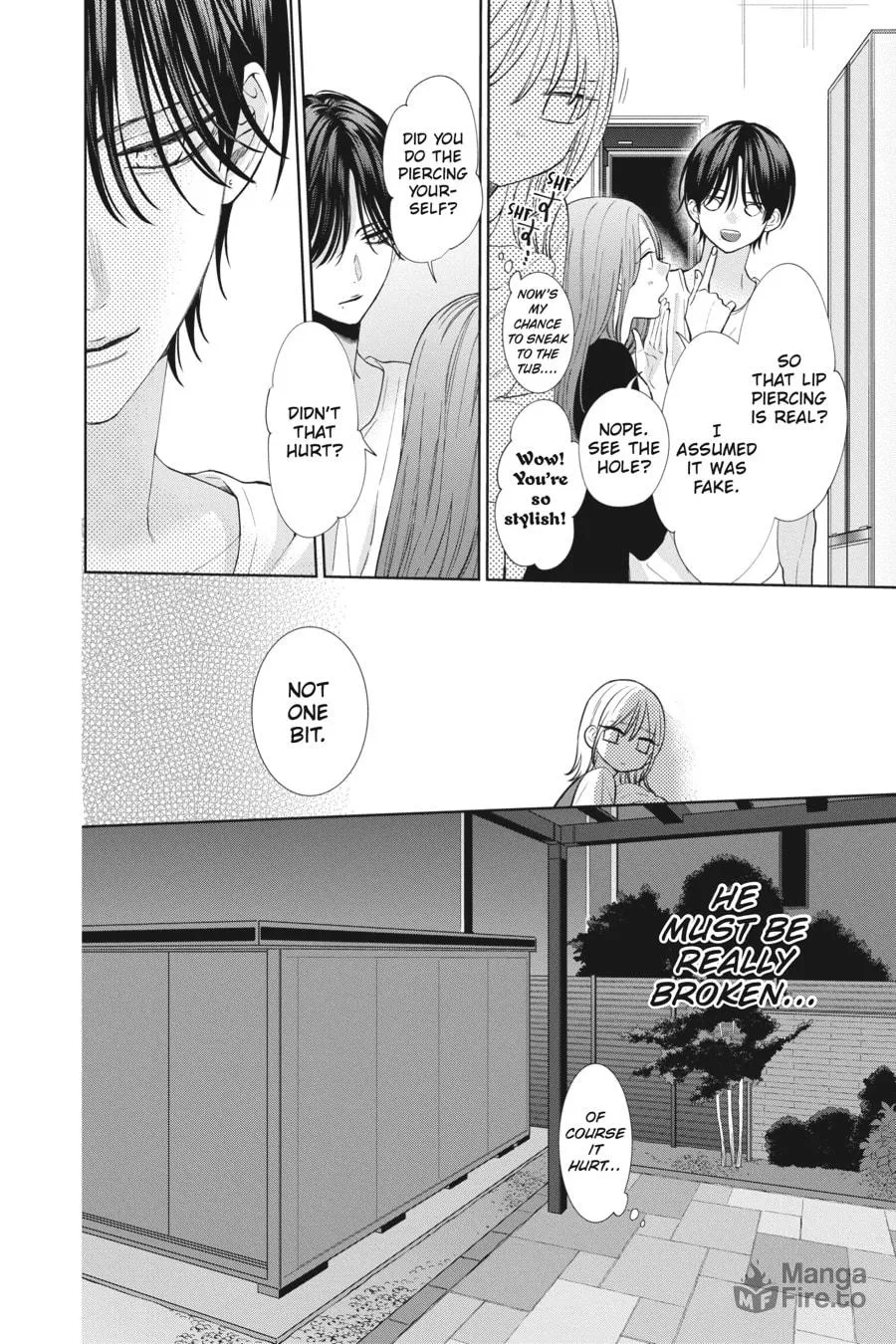Read Spring Storm and Monster chapter 1 image 24 on Lezhin