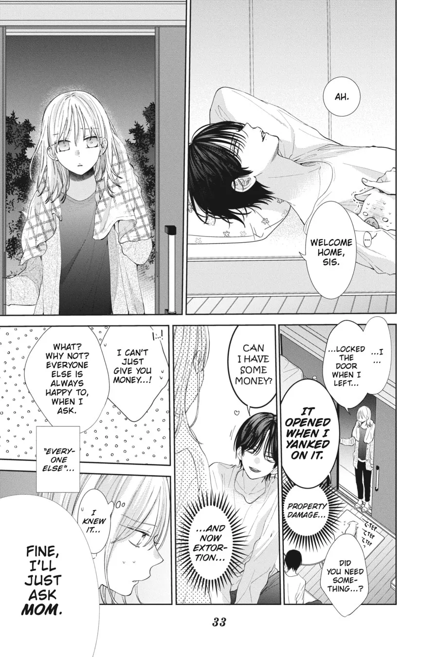 Read Spring Storm and Monster chapter 1 image 25 on Lezhin