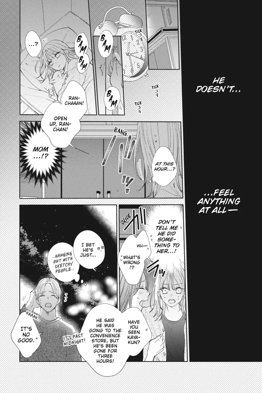Read Spring Storm and Monster chapter 1 image 27 on Lezhin