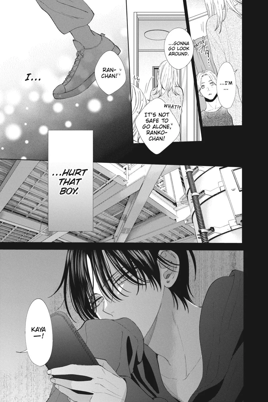 Read Spring Storm and Monster chapter 1 image 31 on Lezhin