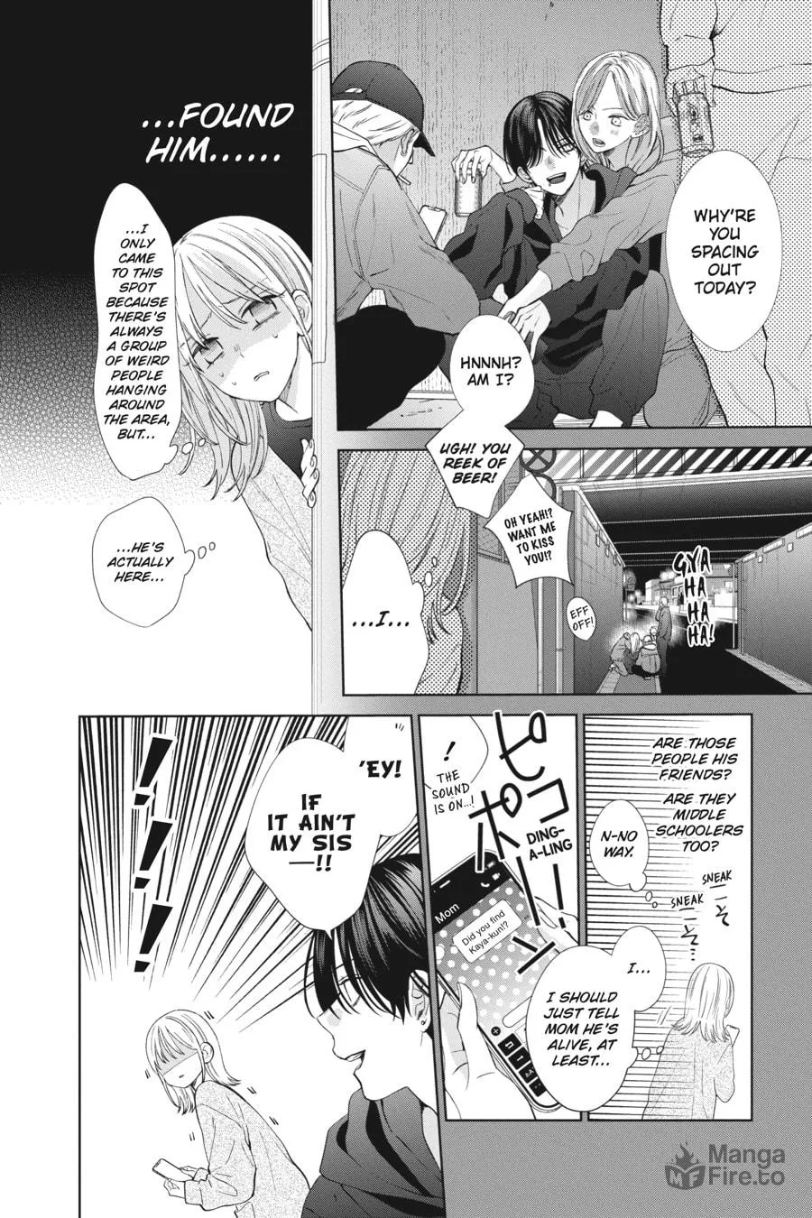 Read Spring Storm and Monster chapter 1 image 32 on Lezhin