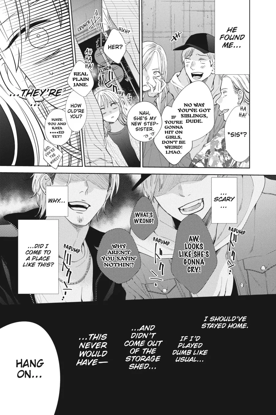 Read Spring Storm and Monster chapter 1 image 33 on Lezhin