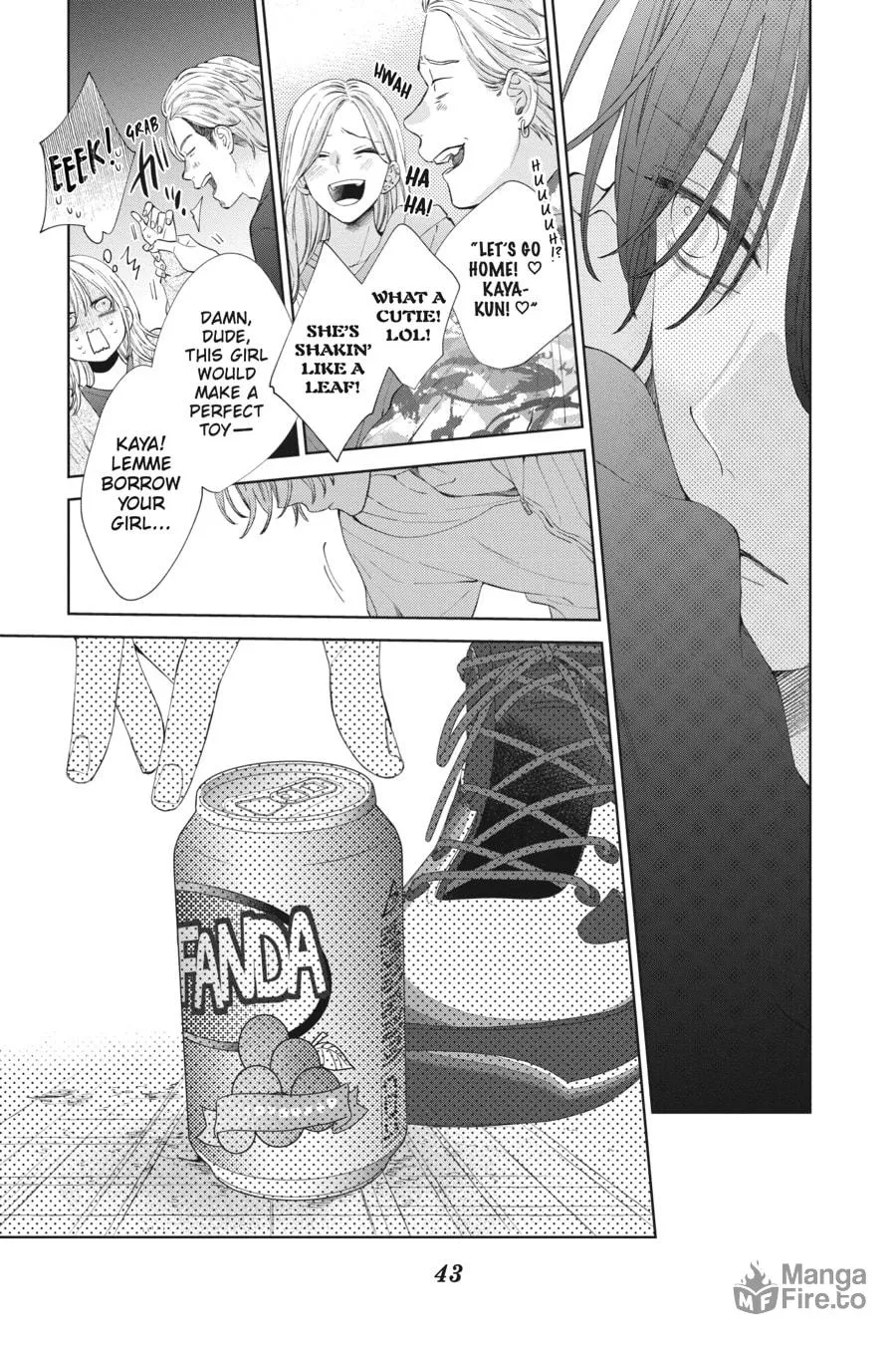 Read Spring Storm and Monster chapter 1 image 35 on Lezhin