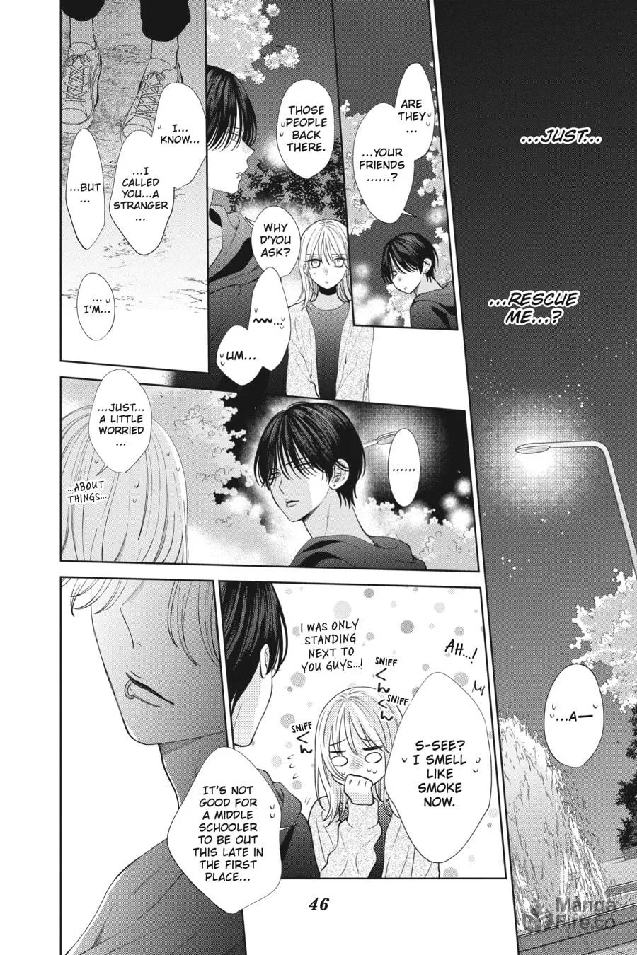 Read Spring Storm and Monster chapter 1 image 38 on Lezhin